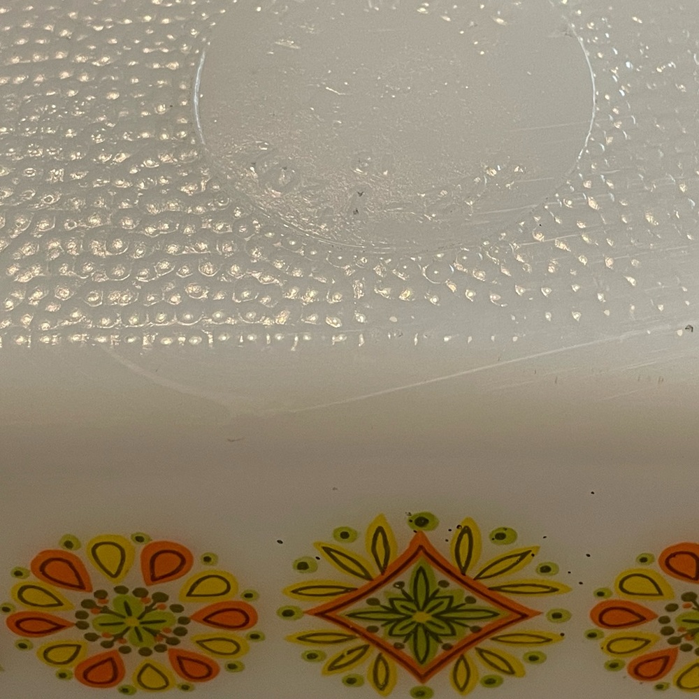 1960’s Ovenware Loaf Pan - Picture 4 of 4